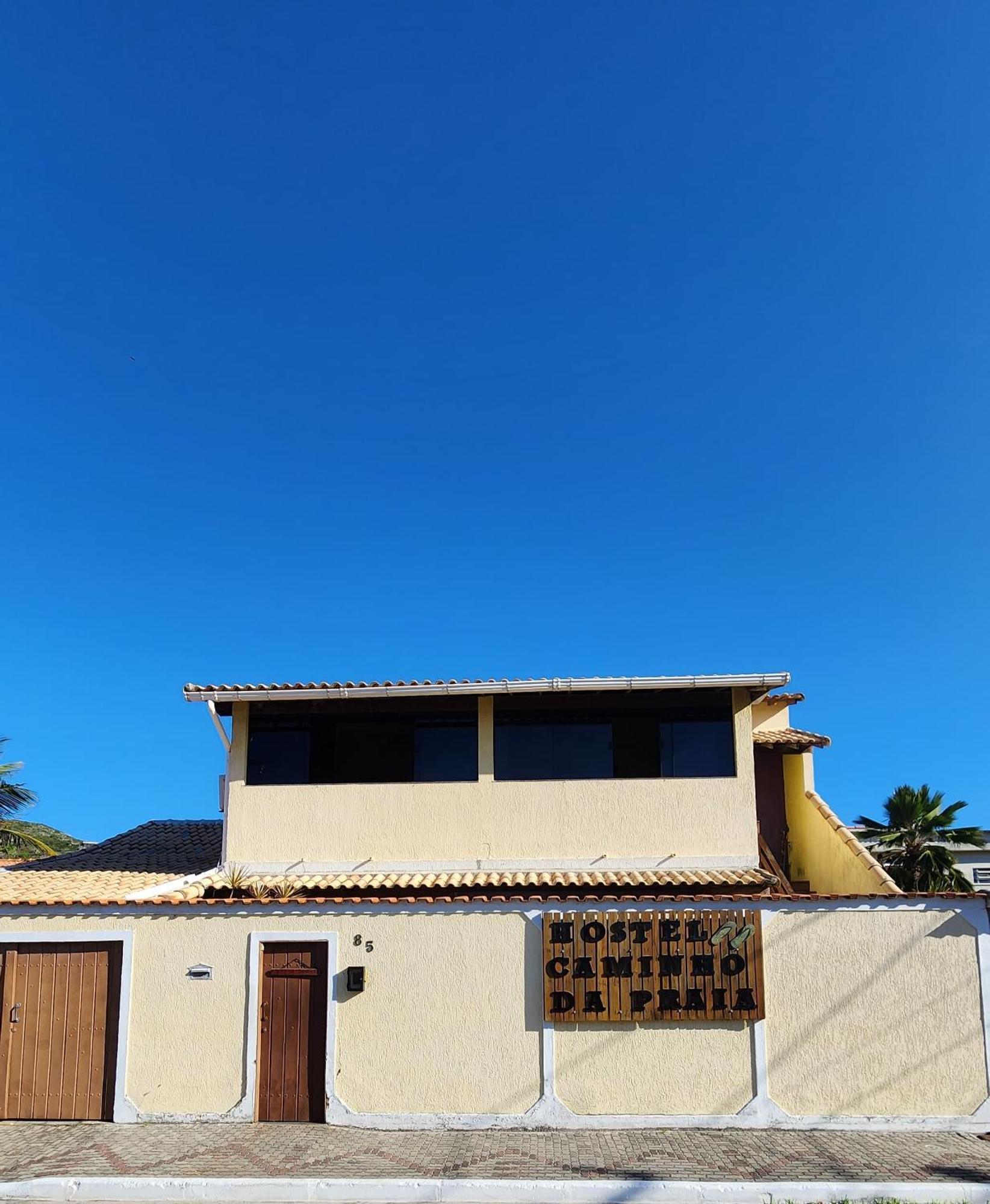 Hostel Caminho Da Praia Arraial do Cabo Esterno foto